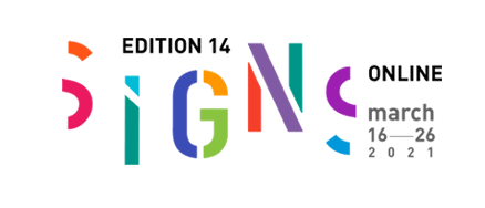 Logo of SiGNS festival