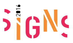 Logo of SiGNS festival